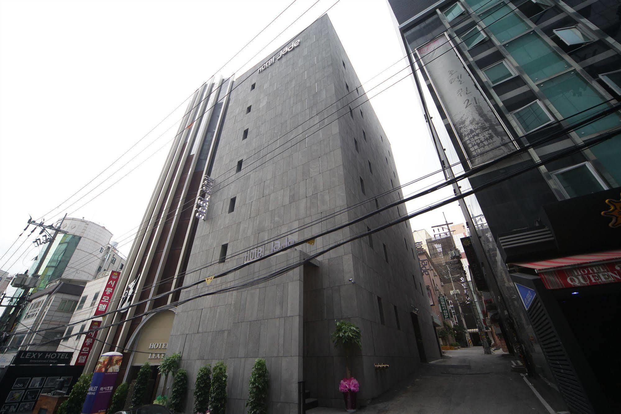 Hotel Jade Seoul Exteriör bild